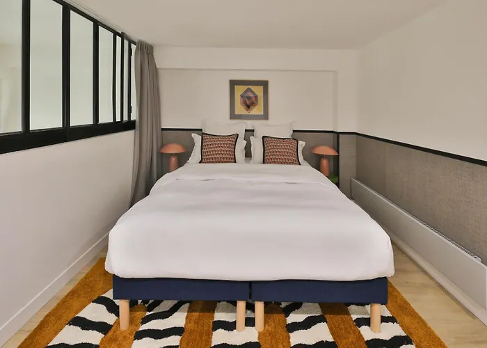 Edgar Louvre - Richelieu 2 アパート